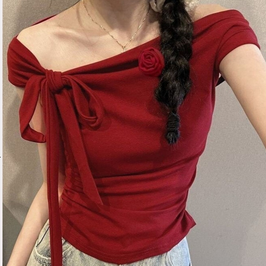 [MẶC 10 KIỂU] Áo trễ vai nữ KÈM DÂY cộc tay thun cotton mềm mịn Z24 justdun Kenco clothing | BigBuy360 - bigbuy360.vn