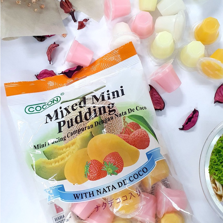 Thạch Rau Câu COCON Mini Pudding 375g