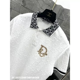 Áo thun nam có cổ dập vân nổi hàng chuẩn shop đẹp xuất sắc .