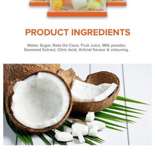 Thạch Rau Câu COCON Mini Pudding 375g