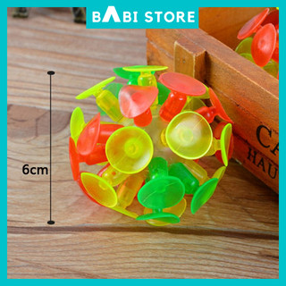 Bóng dính sticky ball, bóng ném dính bảng độ hít cực tốt giáo cụ dạy học tiếng anh cho giáo viên