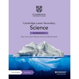 Cambridge Stage 8 Second Edition 2021 6 cuốn (Global English, Science, Mathematics)