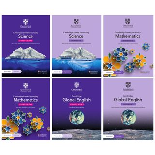 Cambridge Stage 8 Second Edition 2021 6 cuốn
