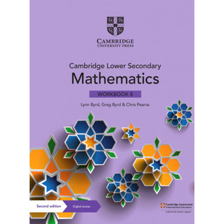 Cambridge Stage 8 Second Edition 2021 6 cuốn (Global English, Science, Mathematics)