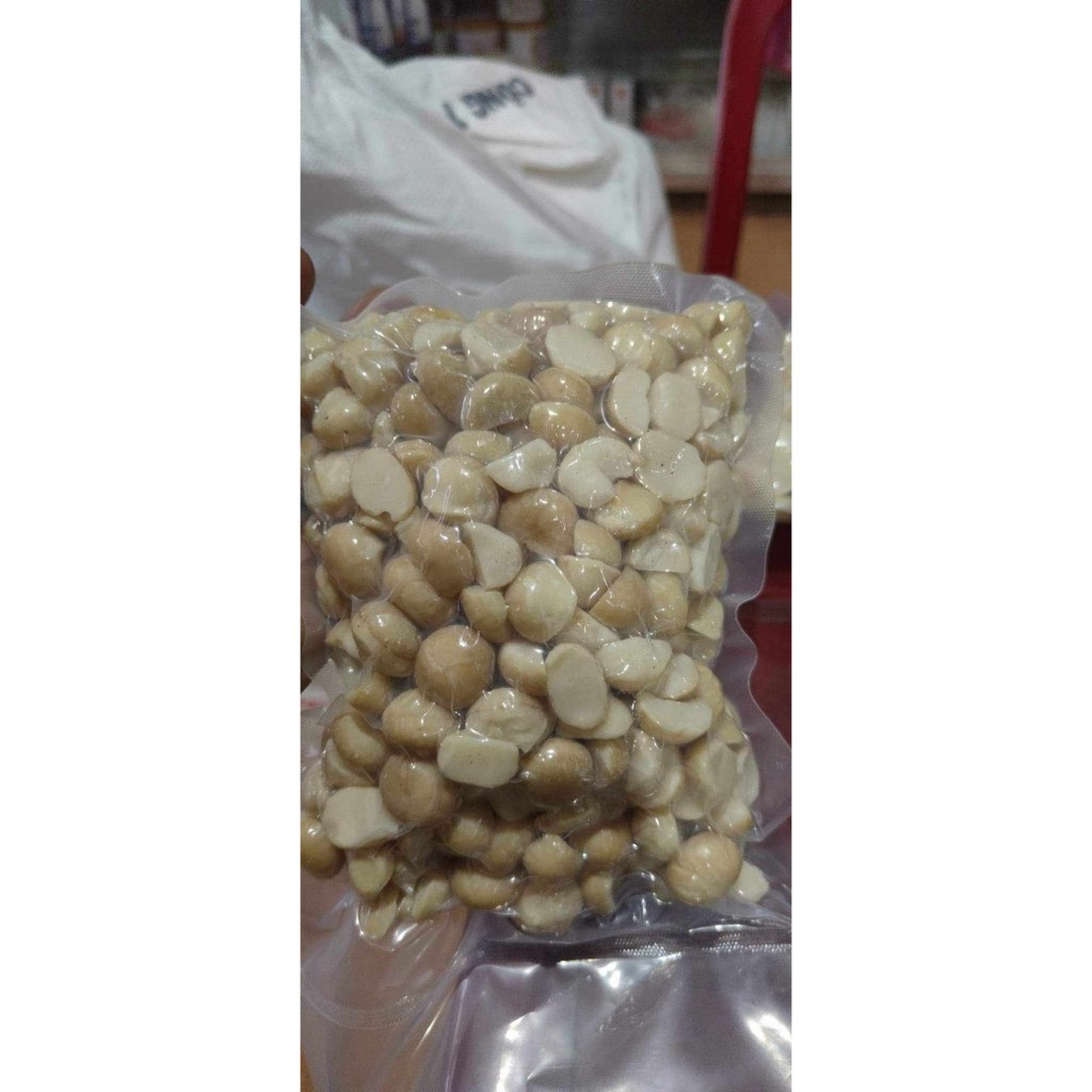 nhân hạt macca sấy chín(hạt vỡ đôi) 1kg