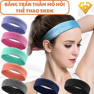 Băng Đô, Băng Trán Thể Thao Yoga, aerobic, Gym,Chạy Bộ... siêu co dãn. Headband AL192 ( MẪU MỚI )