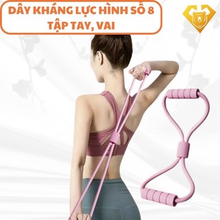 Dây kéo lưng, Dây tập thể dục, tập gym, tập cơ bụng thông minh ( Màu Ngẫu Nhiên )