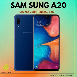 Điện thoại samsung a20 cũ