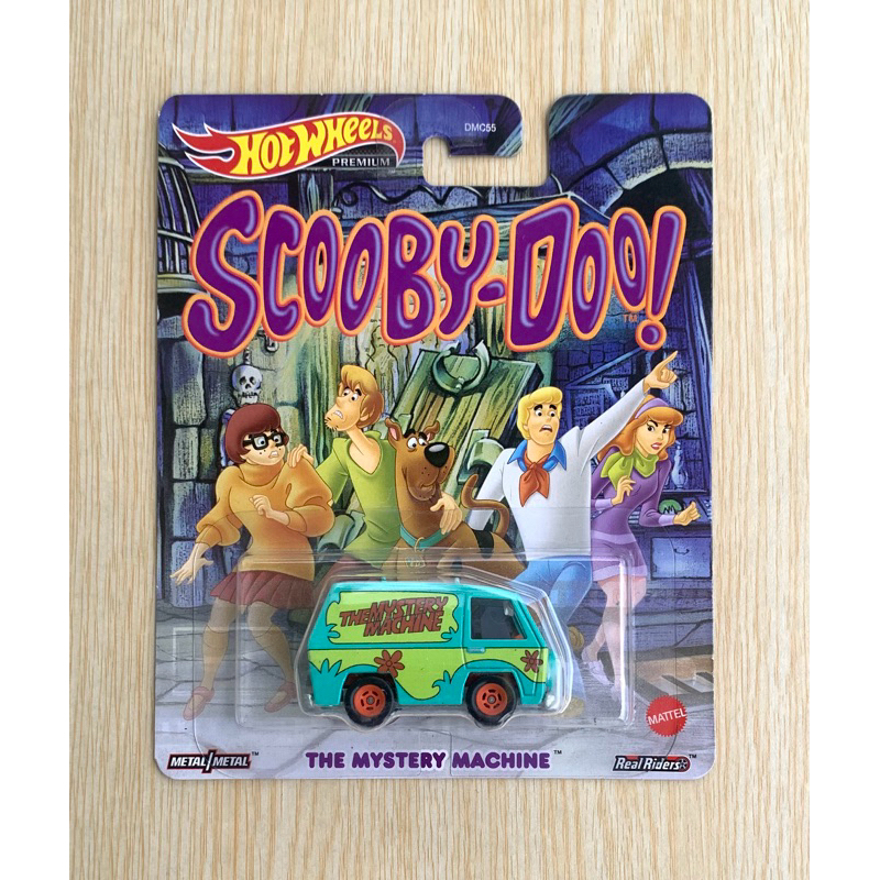 Hot Wheels Scooby Doo The Mystery Machine