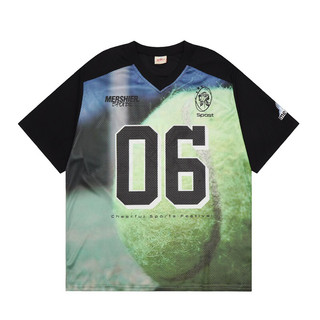 Áo phông jersey mershier 6229