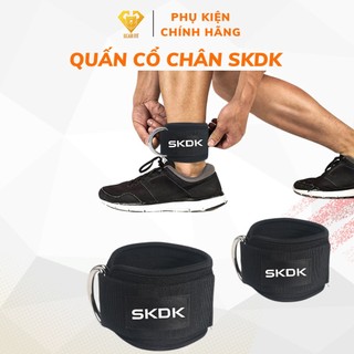  Quấn Cổ Chân Tập Gym  Tập Chân Mông Với Cáp Chính Hãng SKDK A586 