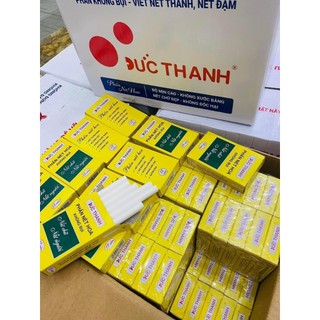 Phấn không bụi Đức Thanh - Phấn trắng