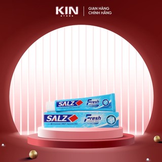 Kem đánh răng muối salz fresh thái lan 140g mua 1 tặng 1 tặng kèm 1 bàn chải