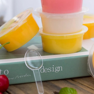 Thạch vỉ COCON Pudding Assorted 480g