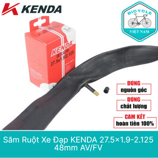 Săm ruột xe đạp kenda 27.5x1.9-2.125 48mm av/fv