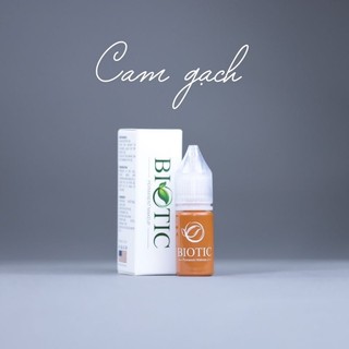 Cam gạch khử trổ xanh mực biotic chính hãng