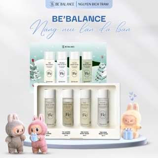 Bộ sản phẩm travel kit bebalance 4 sản phẩm chăm sóc tóc và cơ thể
