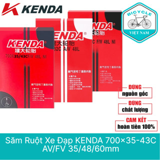 Săm ruột xe đạp kenda 700x35-43c av/fv 35/48/60mm