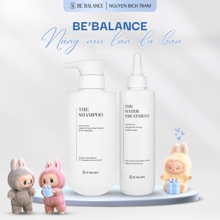 Combo chăm sóc tóc Bebalance The Sampoo + The Water Treament
