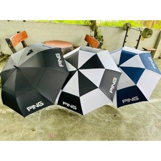 Ô golf 2 tầng cao cấp chống tia uv, chống nắng ping 2024