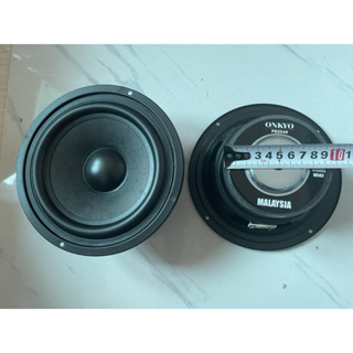 Loa rời bass 16 ONKYO HÀNG NHẬP  từ 100 coil 25 gân cao su - GIÁ 1 LOA