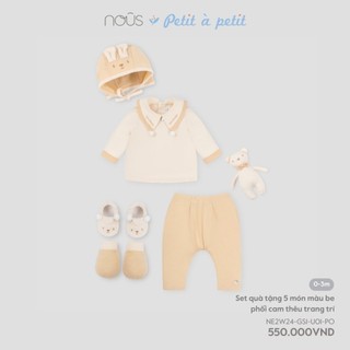 Set sơ sinh Nous - set quà tặng Nous cho bé trai bé gái