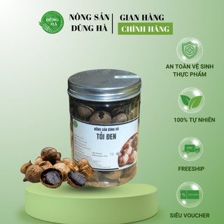 TỎI ĐEN CAO CẤP hũ 100g/200g/500g - dễ ăn, tốt cho sức khoẻ