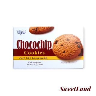 Bánh quy Tipo chocochip hộp 75g