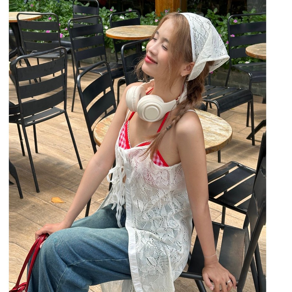 Khăn Đội Đầu Chất Vải Thoáng Mát Cao Cấp Kimcheese - Gingerbear