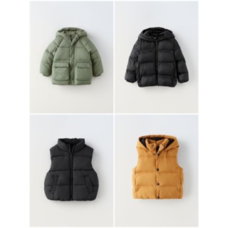  Áo phao áo gile bé trai bé gái Zara Auth 