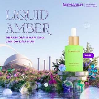 Serum Giảm Mụn Dermarium Liquid Amber 30ml & 10ml