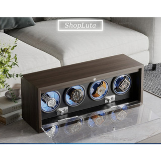 Hộp Xoay Đồng Hồ Automatic 4 Xoay 6 Trưng Bày
