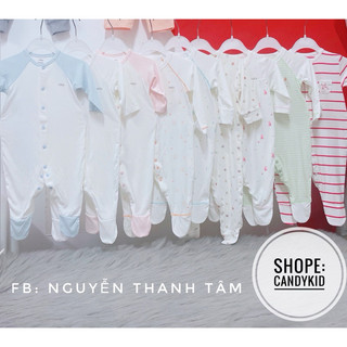 [Nous] Bộ body liền thân cho bé(3-5,5kg)