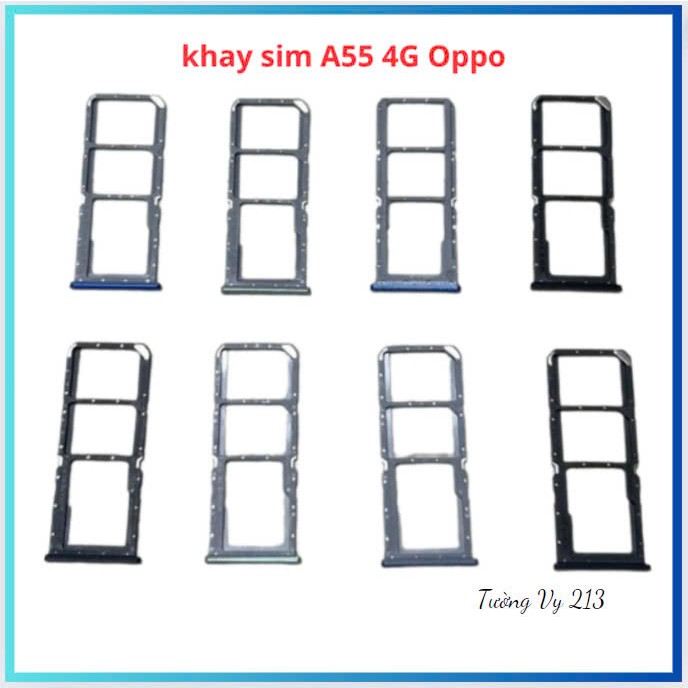 Khay sim oppo  A55 4G,thay thế