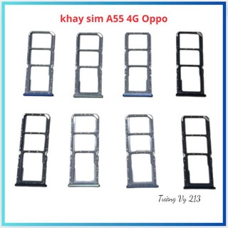 Khay sim oppo a55 4g,thay thế