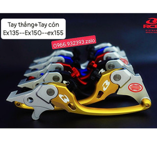 Cặp tay thắng , côn Rcb cho xe máy côn tay ( 1 cặp cơ côn-đĩa)