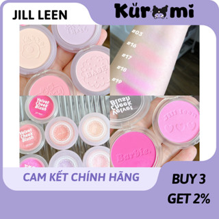 JILL LEEN Má Hồng Jill Leen Má Kem má hồng Jill Leen Đào Mướt Mịn blush jill leen Làm Sáng Lâu Trôi Dưỡng Ẩm