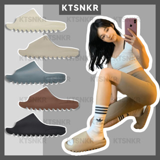 [KTSneaker] Dép 𝒀𝒛_𝑺𝒍𝒊𝒅𝒆 [High Quality] Dép Bánh Mỳ Vân Nhám Dép Đúc Siêu Nhẹ Đế Cao 3 Cm Miễn Phí Hộp Bảo Vệ 2