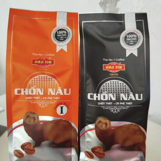 Combo 2 gói cafe chồn nâu bảo tín 500g