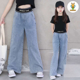 Quần bò jean cho bé gái size đại BEESHOP D24032