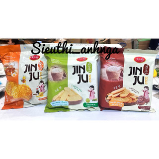 Bánh Gạo Jin Ju Richy Cốm sữa/Vị Bò Nướng/Vị Mật Ong