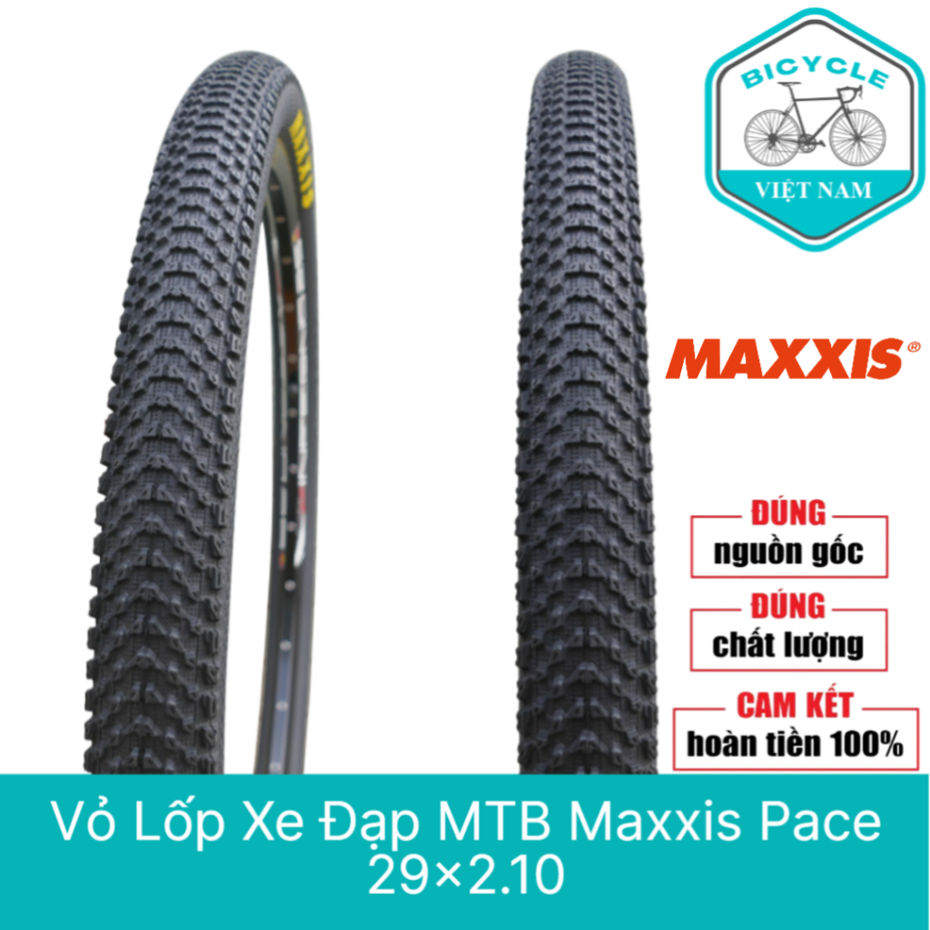 Vỏ Lốp Xe Đạp MTB Maxxis Pace 29x2.10