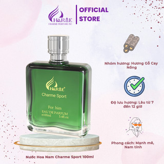 Nước hoa nam charme sport 100ml