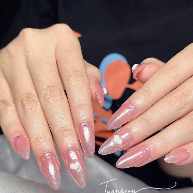 D43 NAILBOX THIẾT KẾ PHOM BẦU SIÊU XINH