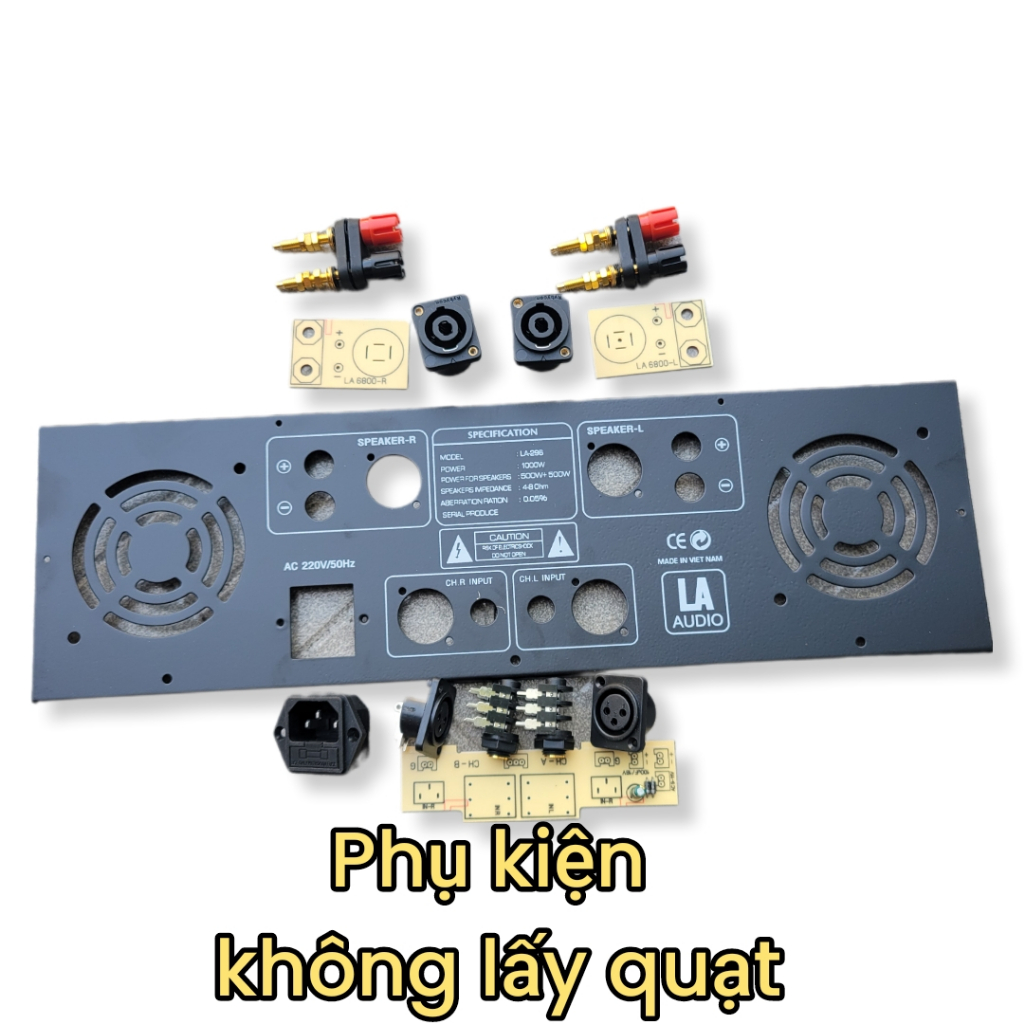 Mặt Sau Chuyển Amply Thành Đẩy Main
