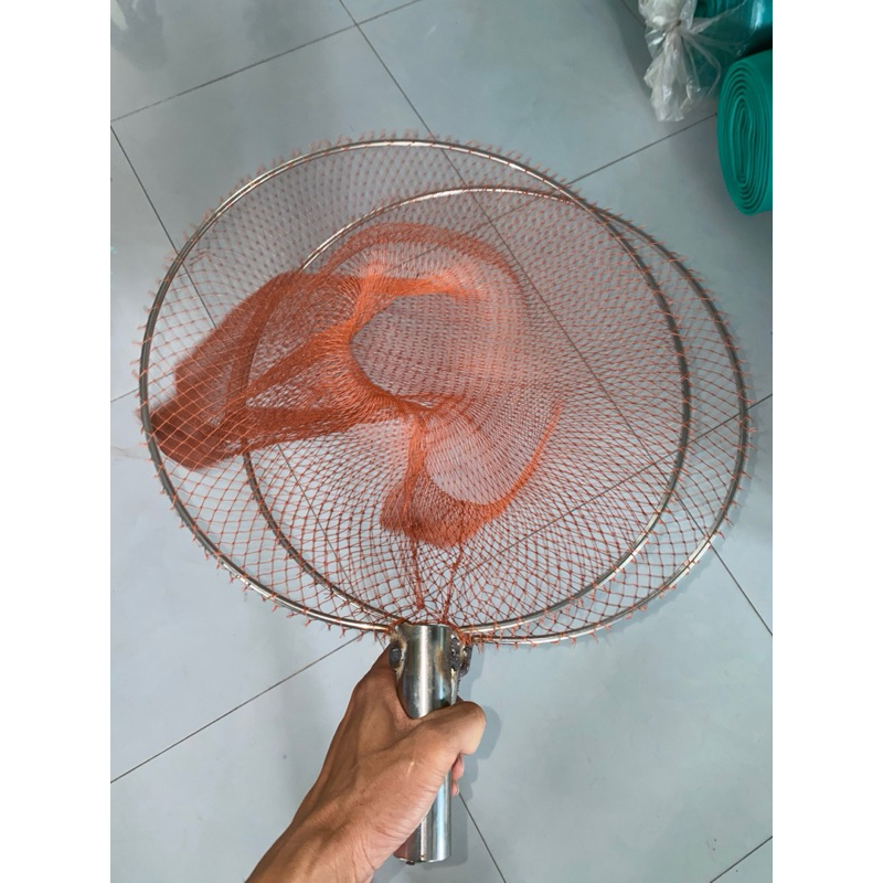 vợt lưới cán ixon để vợt cá 6li