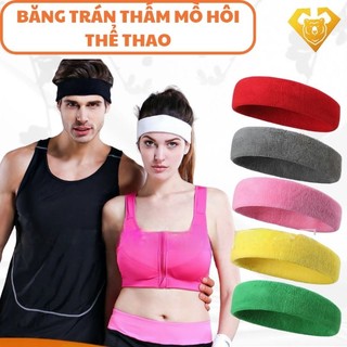 [RẺ VÔ ĐỊCH] Băng trán thể thao thấm mồ hôi nam, nữ AL1756