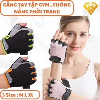 Găng tay chống nắng - tập Gym ( yoga ) cho nam và nữ GD407