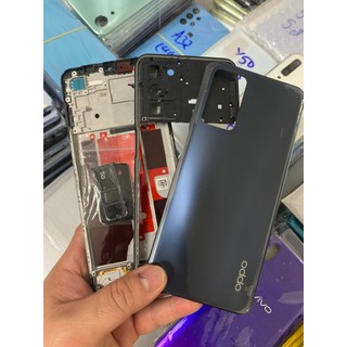 Full Bộ xương vỏ oppo A55 bản 5G kèm khay sim. kính cam / Bộ xương vỏ điện thoại vivo Y66