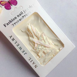 Xà cừ ẩn gel,set xà cừ trắng ngà